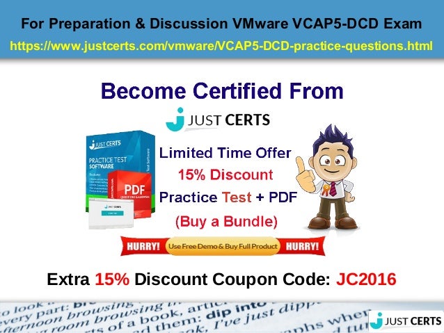 Vcap5-dcd Official Cert Guide Pdf